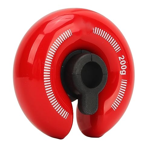 Golf Weight Rings, Golf Swing Weight Ring Red Scratch Golf Weights Swing Compact Golf Swing Trainer Ring for Training
