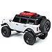 Axial RC Truck 1/24 SCX24 Ford Bronco 4X4 RTR Brushed Rock Crawler (Battery & Charger Included), White, AXI00006V2T4