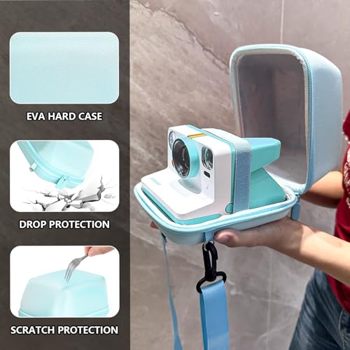 Kit de Estuche Protector para Polaroid Azul miniatura 4