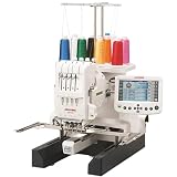 Janome MB-4S Commercial 4 Needle Embroidery Machine