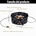 Imagen de Estufa Camping 16800W Con 3 Adaptadores