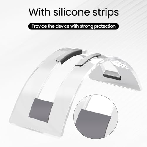 Soporte Vertical Acrílico Transparente para Laptop miniatura 4