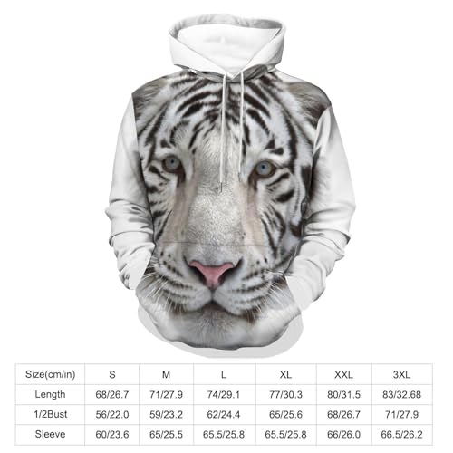 Sweat À Capuche UMENG Isolant et Doux - Pull Unisexe Gris Taille S pour l'Automne - 2