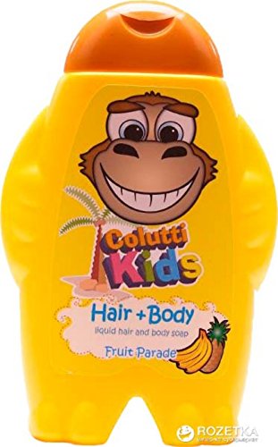 Colutti Kiddy Care Shampooing douche et shampoing Fruit Parade 300 ml