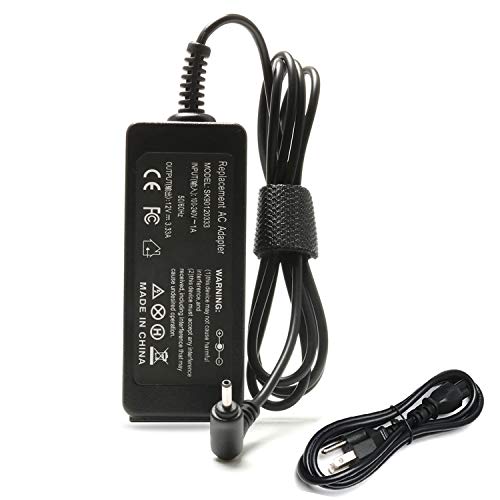 40W Laptop Charger AC Adapter Power Supply for Samsung Chromebook 3 xe500c13 xe500c13-k01us xe500c13-k02us xe500c13-k03us xe500c13-k04us xe501c13-k01us xe501c13-k02us xe500c12-k01us xe303c12-a01us