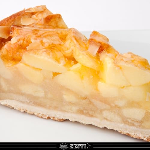 Apple Turnover Pastry & Pie Filling, 2 lb Pouch with ZESTI Sticker – Kosher, Ready-to-Use, Professional-Grade for Pies, Cakes & Desserts, Ideal for Bakeries & Home Baking