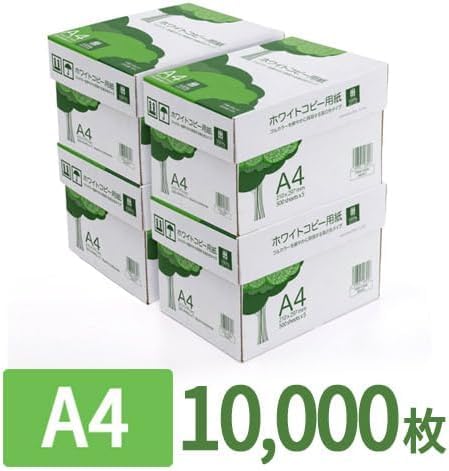 Amazon | イーサプライ コピー用紙 A4サイズ 500枚×20冊 10000枚 高