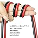NOVINO Trolling Motor Battery Cable Extension Wire Kit-10 Feet 8 Gauge Wire for Extending Battery Cable to Trolling Motor,Fits Marine Fishing Boat