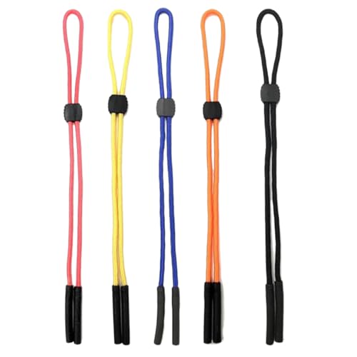GNALIA 5 Piezas 60Cm Correa Flotante Para Gafas Ajustable Cordon Gafas Correas Para Gafas Deportivas Cordón Antideslizante Para Gafas Para Deportes Acuáticos Canotaje Kayak Surf