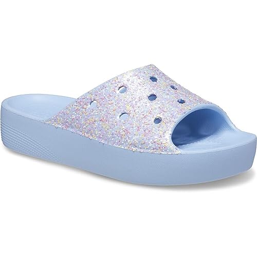 Image of Crocs Women's Classic Platform Slide Sandals