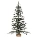 Vickerman Carmel Pine Tree with Burlap Base-Unlit, 42-Inch, Green