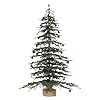 Vickerman 42 Caramel Pine Artificial Christmas Tree Unlit Featuring 1241 PVC Tips Pine Cone Accented Seasonal Indoor Home Decor with Decorative Burlap Base