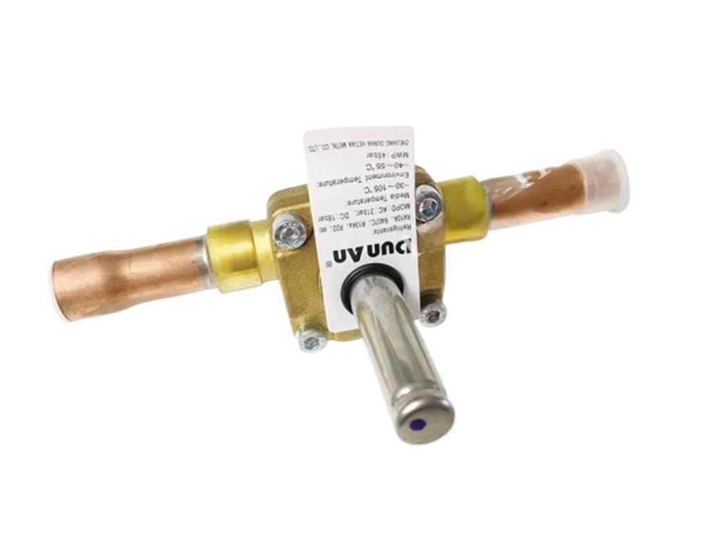 1pc new oil filling solenoid valve VAL12404 can replace the old VAL08357