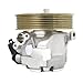 Power steering pump Compatible with Honda CR-V RE6 2.2D 2007 N22A2 PAS, Replaces 56110-RJL-G01 56110-RMA-G01 56110RJLG01 56110RMAG01