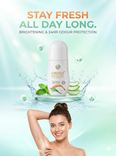 Image of Cresco Underarm Comfort Roll-On, 50 ml