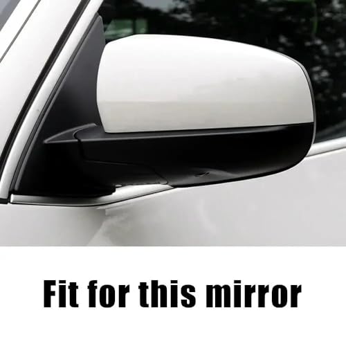 Coque Rétroviseur X5 X6 Protection Extérieure ABS Trajet Quotidien - 4