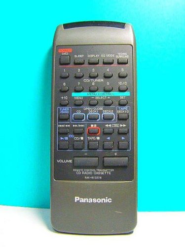 パナソニック オーディオリモコン RAK-RX322W 9jupf8b Amazon | パナソニック オーディオリモコン RAK-RX322W