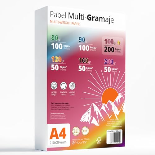 Feuilles blanches A4 pour le dessin des enfants et le télétravail