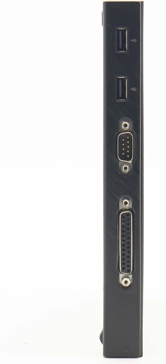 SIMPLETEK - Masterizzatore DVD-RW/Lettore CD-RW Esterno USB Compatibile con ASUS E810 Expansion Bay | Con Porta Seriale e Parallela, Ricondizionato
