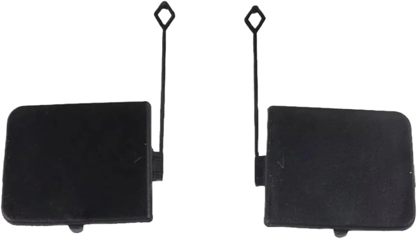 Fit for X1 E84 2013-2015 Car Rear Bumper Tow Hook Plug Cover Trailer Cover Cap Black Left Right 51127303815 51127303816