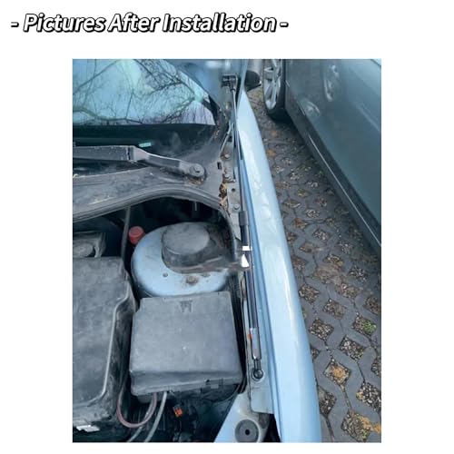 Vérin hydraulique Citroen C2 pour ouvrir le capot avant sans effort
