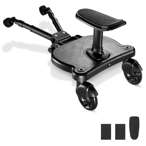 Image of Universal Board with Replaceable Seat, 2 in 1 Sit and Stand Board