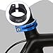 kowaku Bicycle Seat Post Clamp Cycling Accessory Portable Spare Parts High Performance Replacement Supplies Practical Aluminum Alloy
