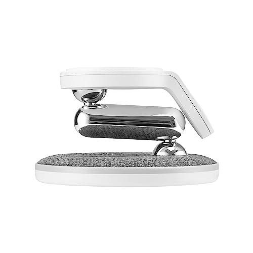 Geonav Carregador de Mesa por Indução 3 em 1, Compatível com carregamento por Indução padrão QI, Dob