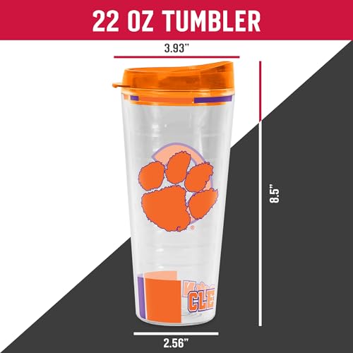 Image of Rico Industries NCAA Double Wall Tritan Tumbler 16oz or 22oz