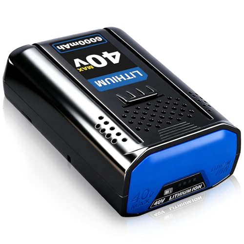 Munikind 40-Volt 6.0Ah Battery Replacement for Kobalt 40V Battery KB540-06