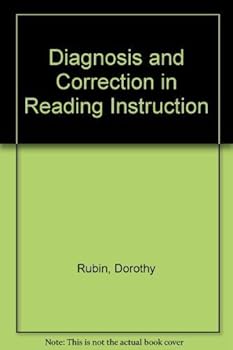 Hardcover Diagnosis and Correction in Reading Instruction Book