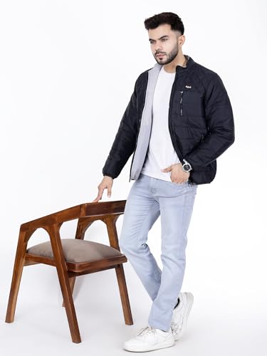 Image of Dollar Jacket For Men Casual Zipper Bomber For Winter