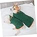 UKCOCO Dog Bathrobe Cat Warm Coat Bath Towel Robe for Pets Absorbent and Quick-Dry XL Polyester