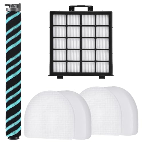 AZ4002�����p���i Shark Power Detect�A�b�v���C�g�|���@AZ4000 AZ4002 AZ4000C�p ���[���[�u���V1�� HEPA�t�B���^�[1�� �t�H�[��&�t�F���g�t�B���^�[2��