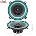 SVSBJMK 1PC 5 Inch Car Coaxial Speakers 100W HiFi Car Door Subwoofer Universal Automotive Audio Music Full Range Truck Stereo Speaker