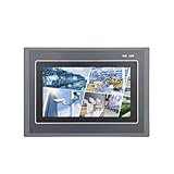 EDSJTZRSQ HMI 7 Inch All in One Integrated QM3G with Ethernet 70fh 44MT 44MR 60MT 60MRT Compatible with FX3G/FX3U/FX3S(0-20mA (Output))