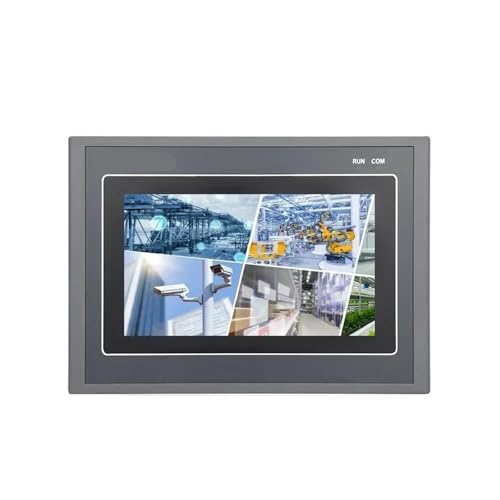 FTHKWNFSC HMI 7 Inch All in One Integrated QM3G with Ethernet 70fh 44MT 44MR 60MT 60MRT Compatible with FX3G/FX3U/FX3S(4-20mA (Output))