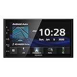 Kenwood DMX4707S 6.8' Digital Media Touchscreen Receiver w/ Apple CarPlay and Android Auto