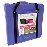 ScrapRack Craft Binder Purple, None