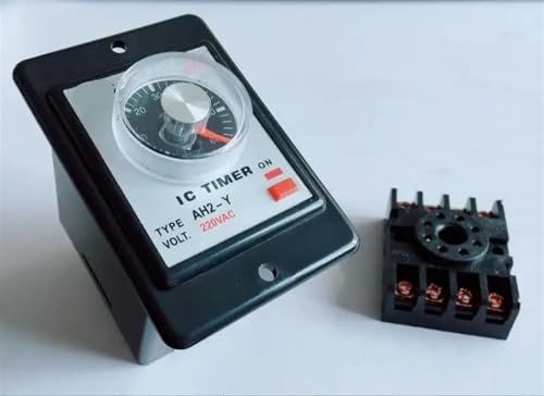 Relais temporisé AH2-Y AC110V pour stopper les surcharges de mise sous tension