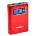 Produktbild NINETEC PowerDrive 2in1 32GB USB Flash Speicher + 13.400mAh Power Bank Akku Ladegerät in Rot