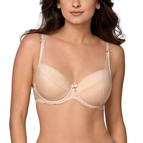 Preisvergleich Produktbild AVA Push-Up-BH Träger Schelife Netz 1830 Perfect, Beige,70G