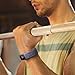 Getino Compatible with Fitbit Charge 5 Bands/Charge 6 Bands for Women Men, Breathable Replacement Sport Strap Adjustable Wristbands for Fitbit Charge 5/ Charge 6 Advanced Fitness Tracker, Blue Grey