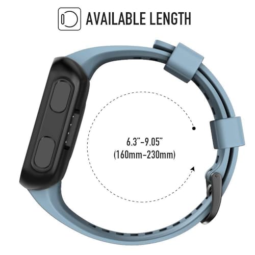 Bracelet Forerunner 35 silicone souple et confortable - 6