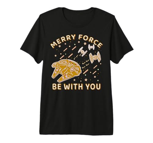 T-shirt Star Wars de Noël pour briller lors du repas de réveillon en famille