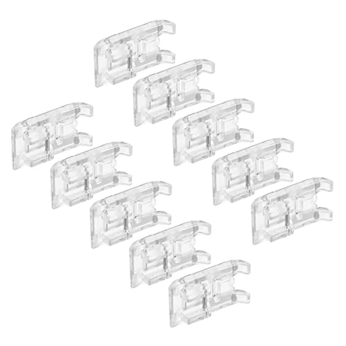 Pack de Pies de Prensatelas Satin Stitch para Máquina de Coser miniatura 3
