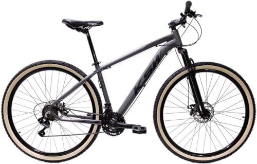 Bicicleta Aro 29 Ksw 21 Marchas Alumínio Cambio Shimano Freio a D...