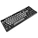Produktbild Durgod Mechanische Gaming Tastatur Cherry MX Blau Schalter 87 Tasten Tenkeyless N-Key Rollover für Gamer (Grau)