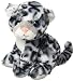 Fiesta Toys Big Eye Animal Plush-9" Snow Leopard, Styx