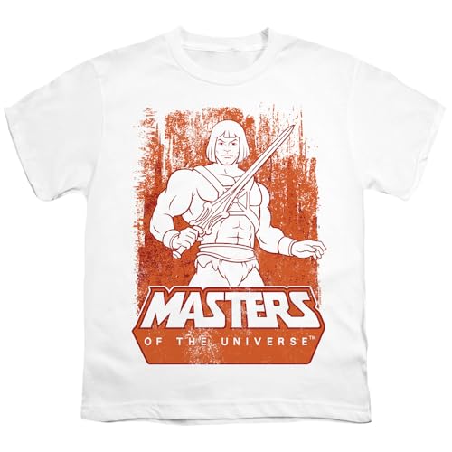Masters of The Universe He-Man Hero Logo Kids T Shirt for Youth Toddler Boys and Girls2